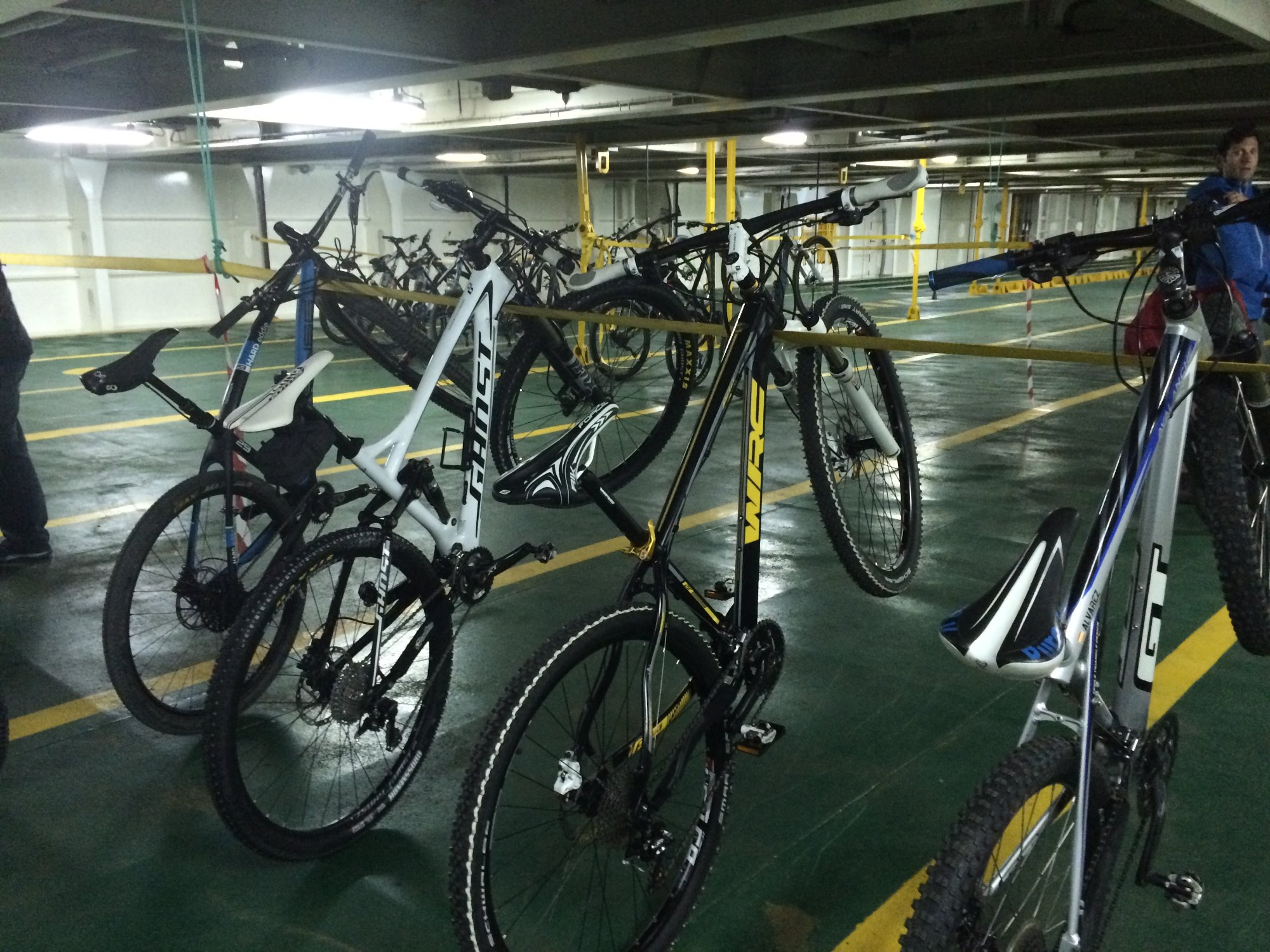 Estacionamiento Rack Parador Soporte Bicicleta De Triatlón