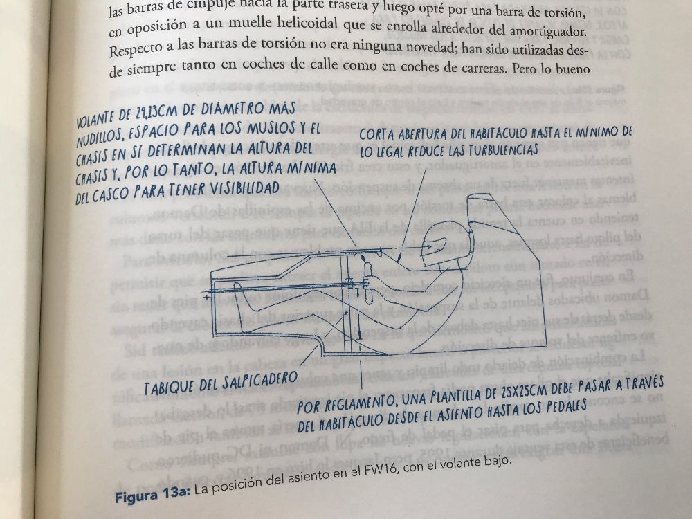 Cómo hacer un coche”, la genialidad de Adrian Newey en un libro